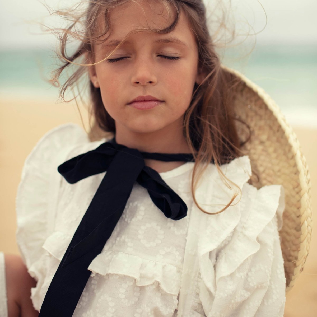 Embroidered Cotton Blouse - Suuky Porto