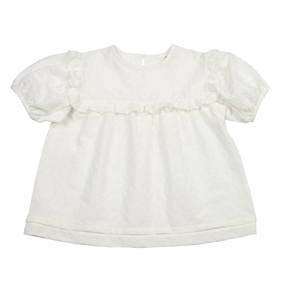 Embroidered Cotton Blouse - Suuky Porto
