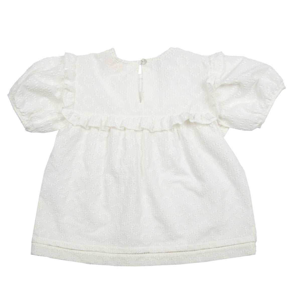 Embroidered Cotton Blouse - Suuky Porto
