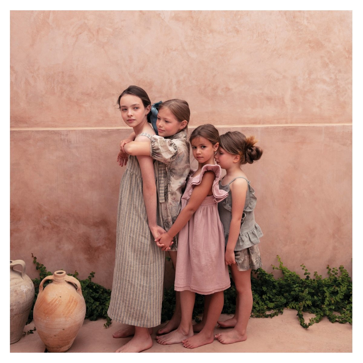 Favo Mixed Dress - Suuky Porto