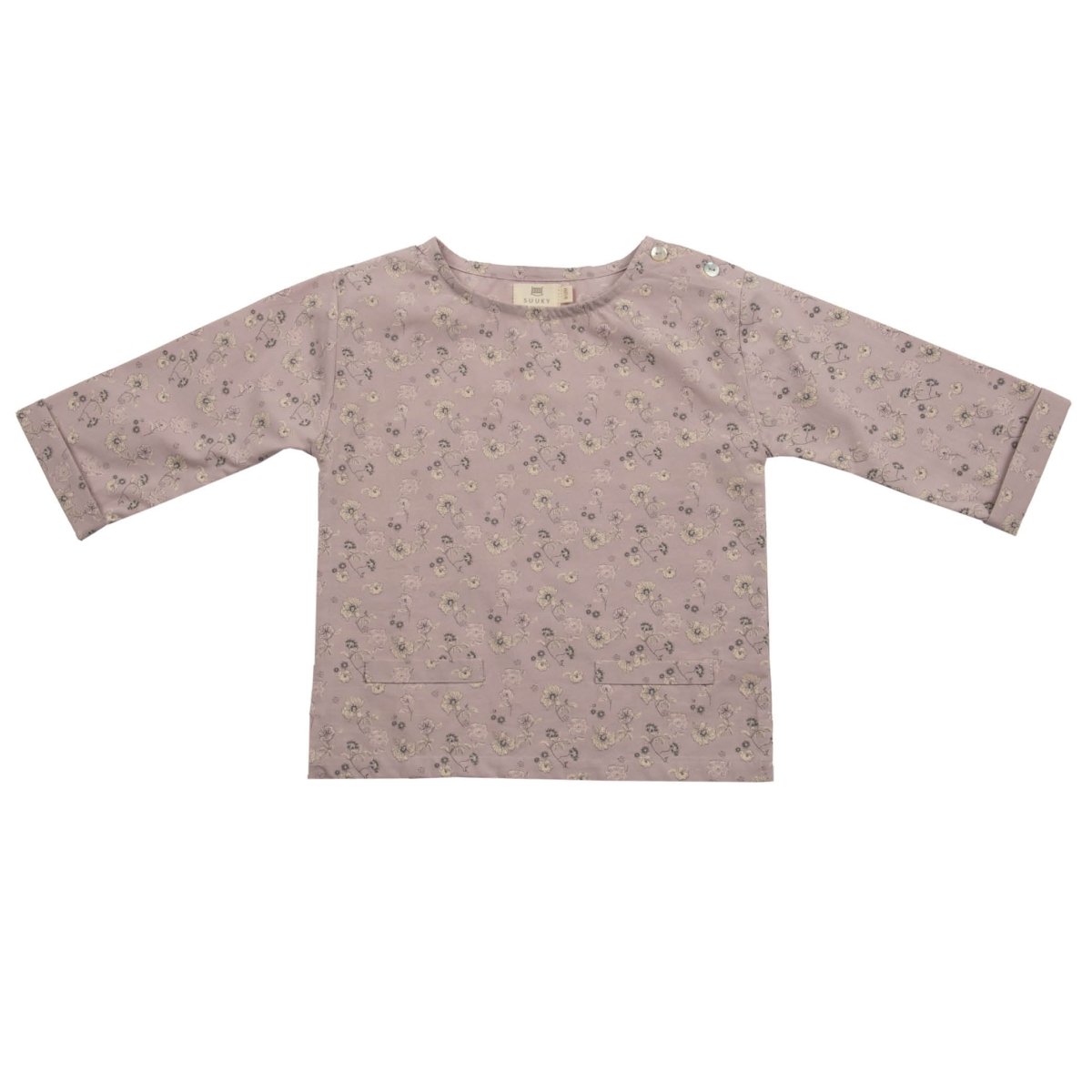 Floral Embroidered | Cotton Baby Set - Suuky Porto