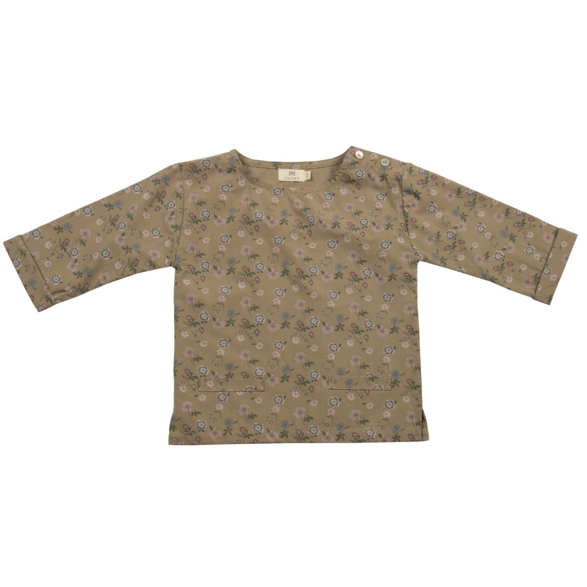 Floral Embroidered | Cotton Baby Set - Suuky Porto