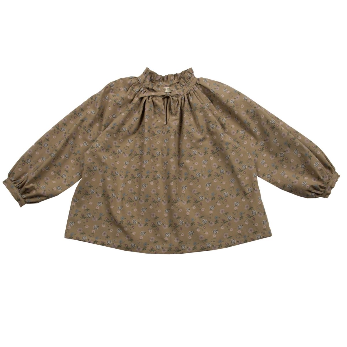 Floral Embroidered | Cotton Blouse - Suuky Porto