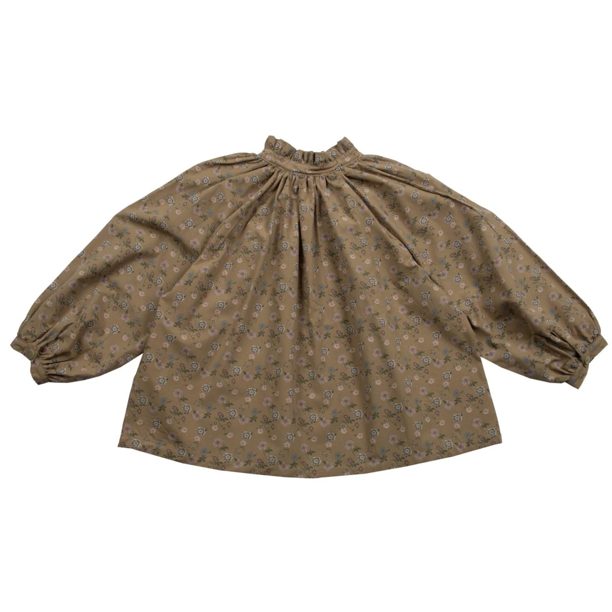 Floral Embroidered | Cotton Blouse - Suuky Porto