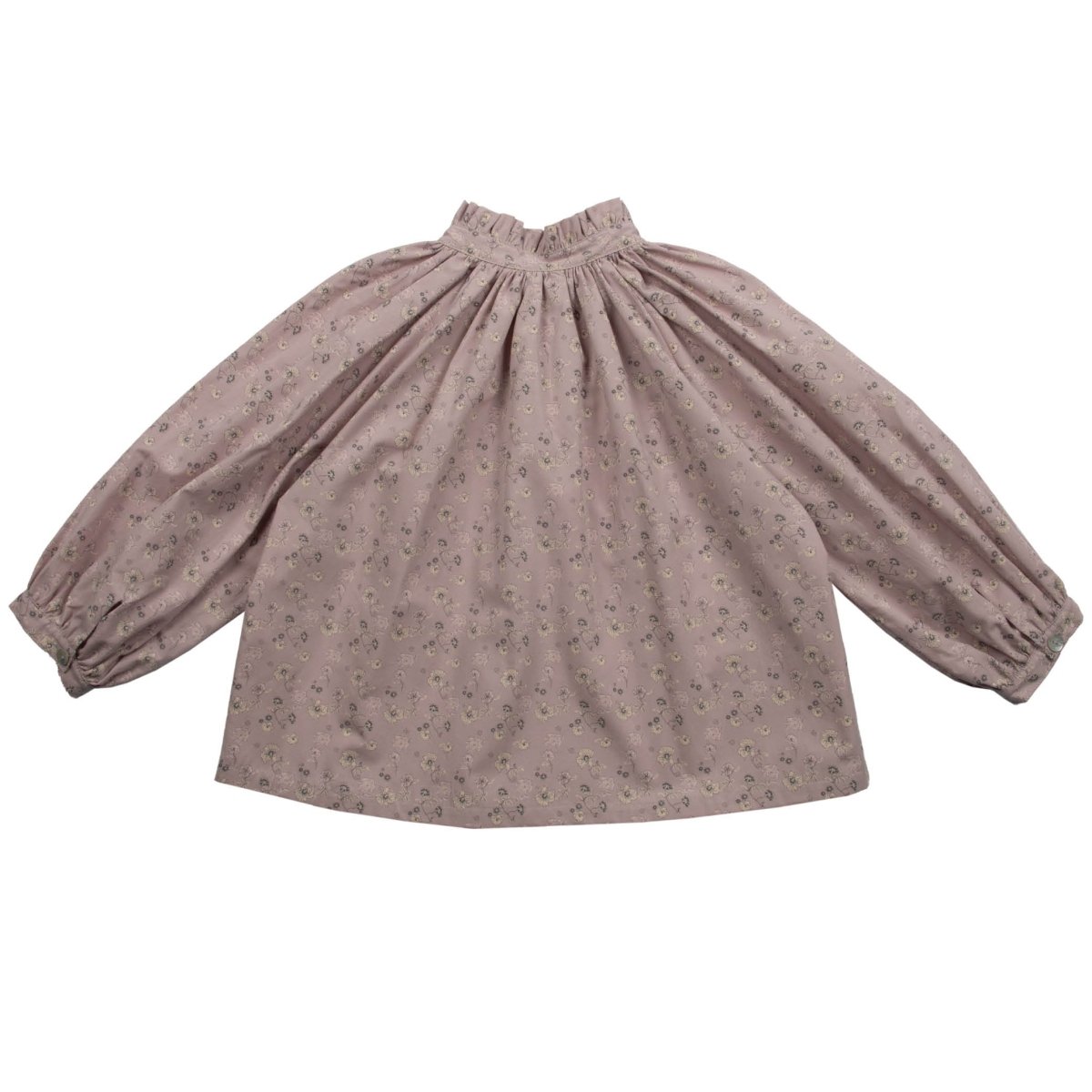 Floral Embroidered | Cotton Blouse - Suuky Porto