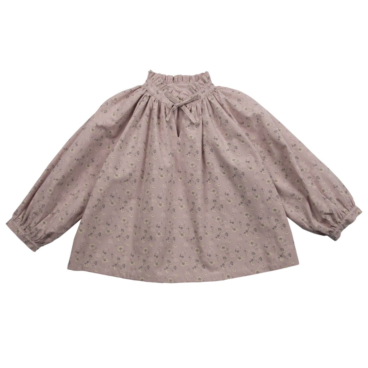Floral Embroidered | Cotton Blouse - Suuky Porto