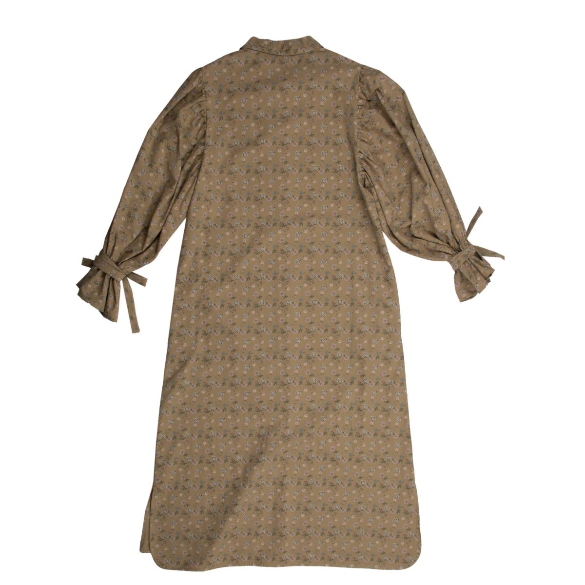 Floral Embroidered | Cotton Shirt Dress Woman - Suuky Porto