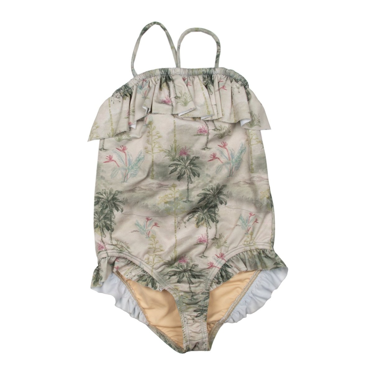 Frilled Wild Swimsuit - Suuky Porto