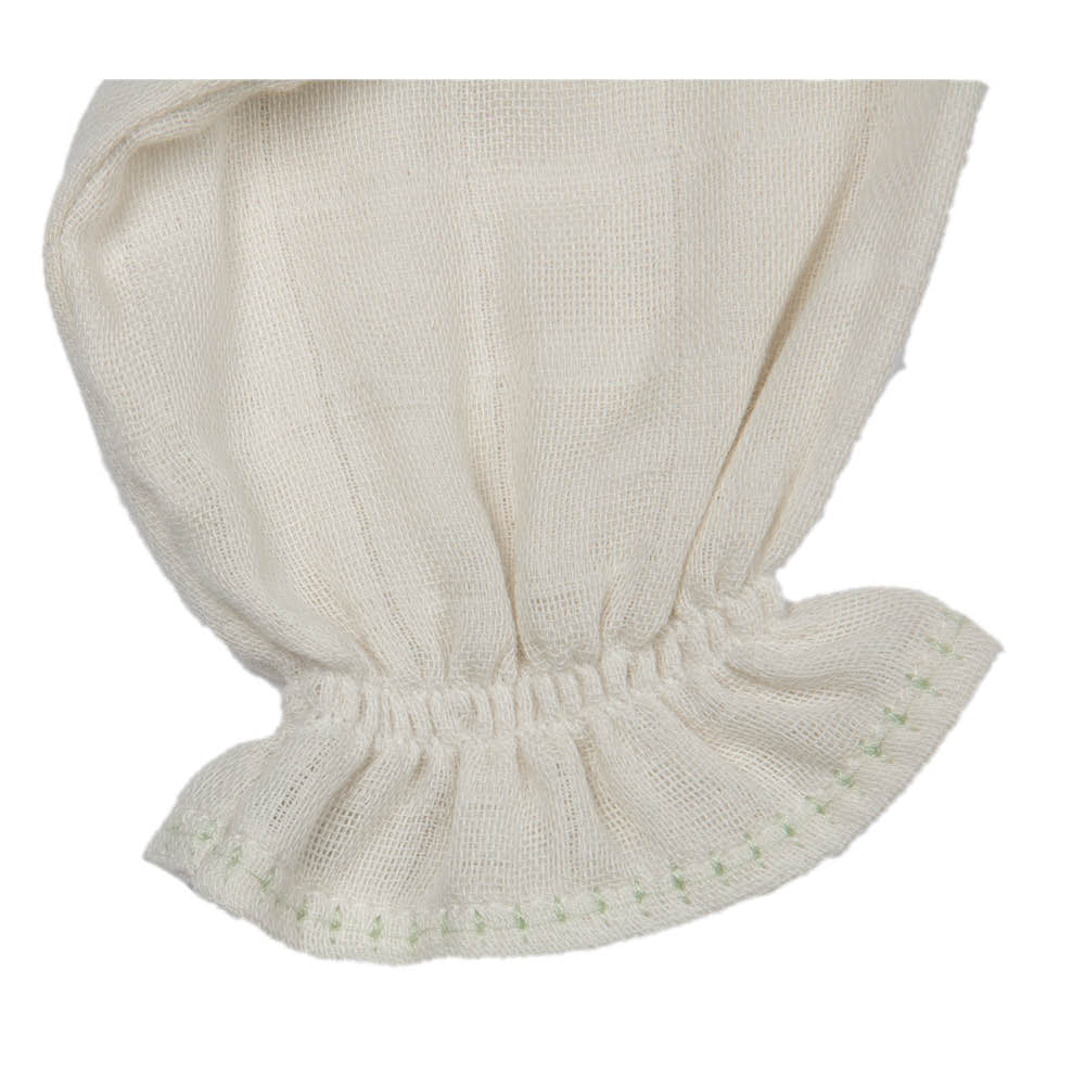 Gauze | Girl's Embroidered Set | Stone - Suuky Porto