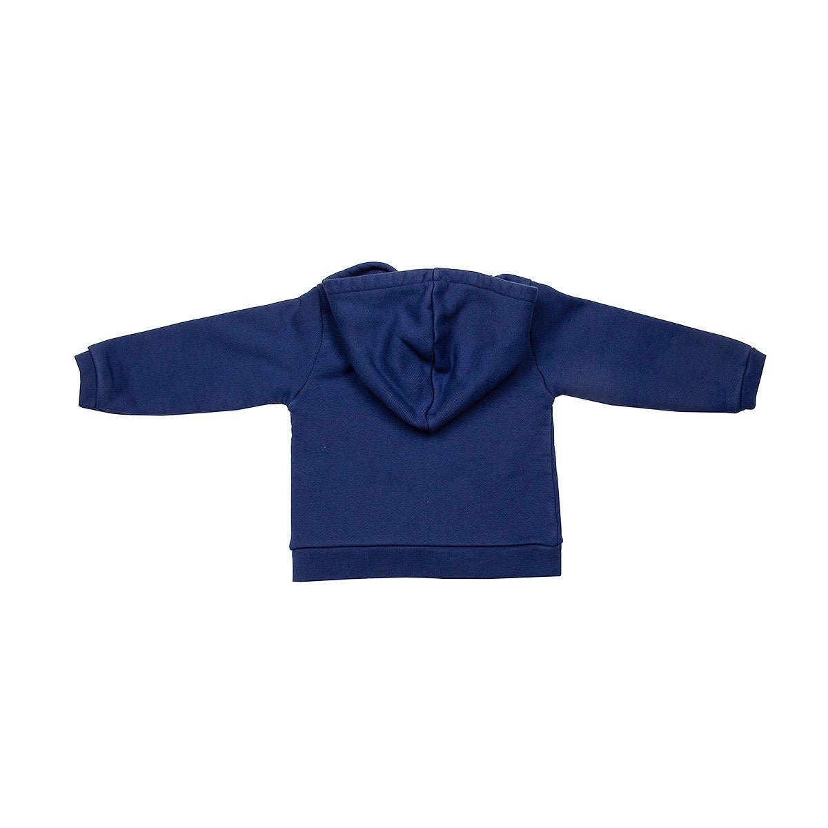 Honey Fleece Blue Print Baby Sweatshirt - Tops Suuky Porto