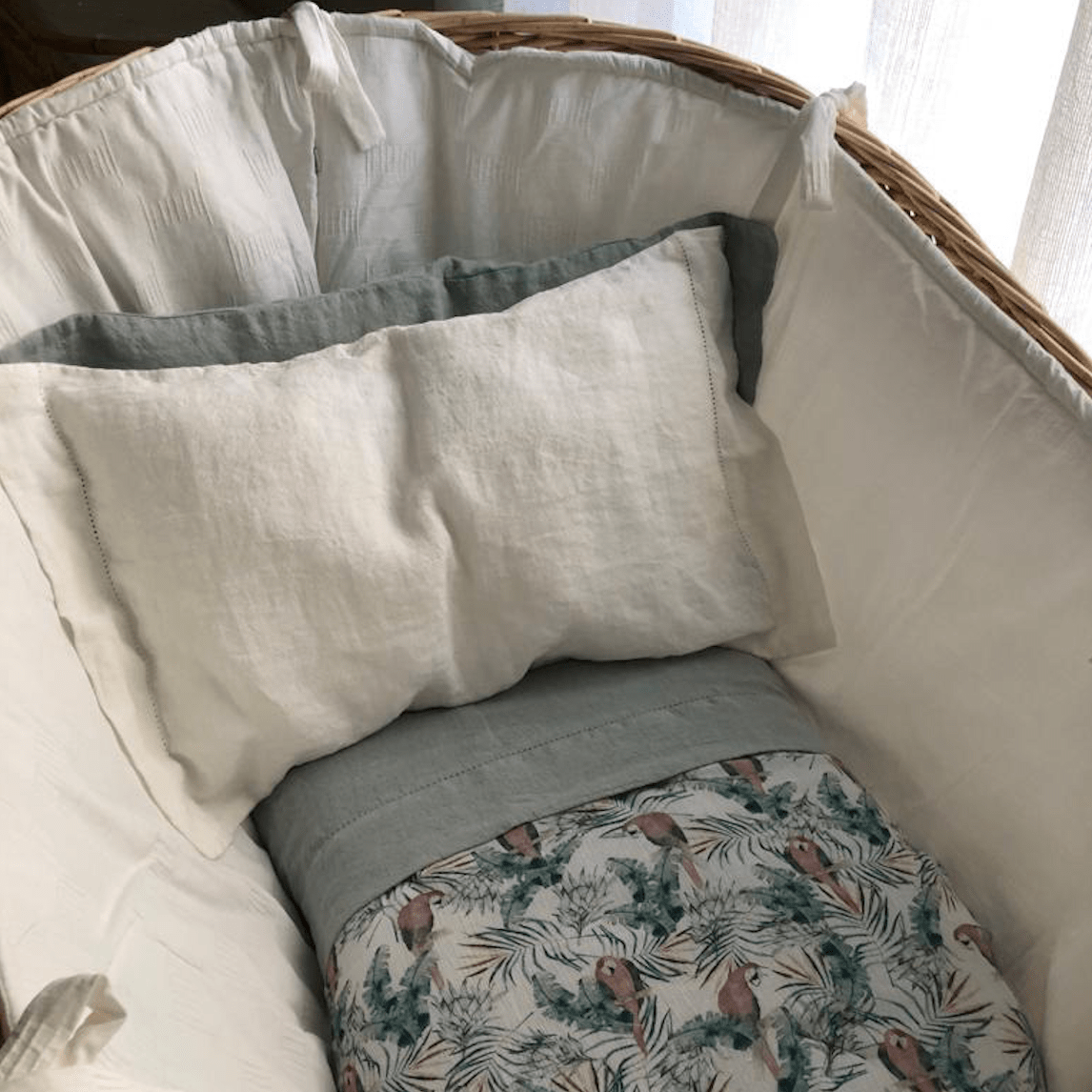 ICON BUMPER FOR ICONIC CRIB - Bumpers Suuky Porto