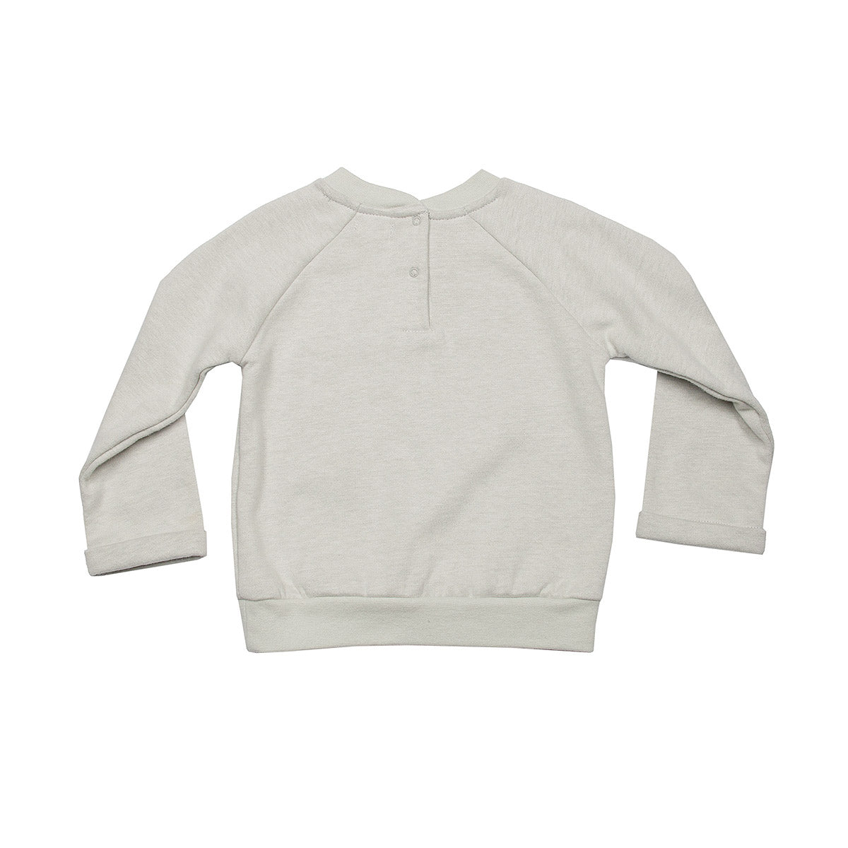Interlock Light Gray Baby Set - Sets Suuky Porto