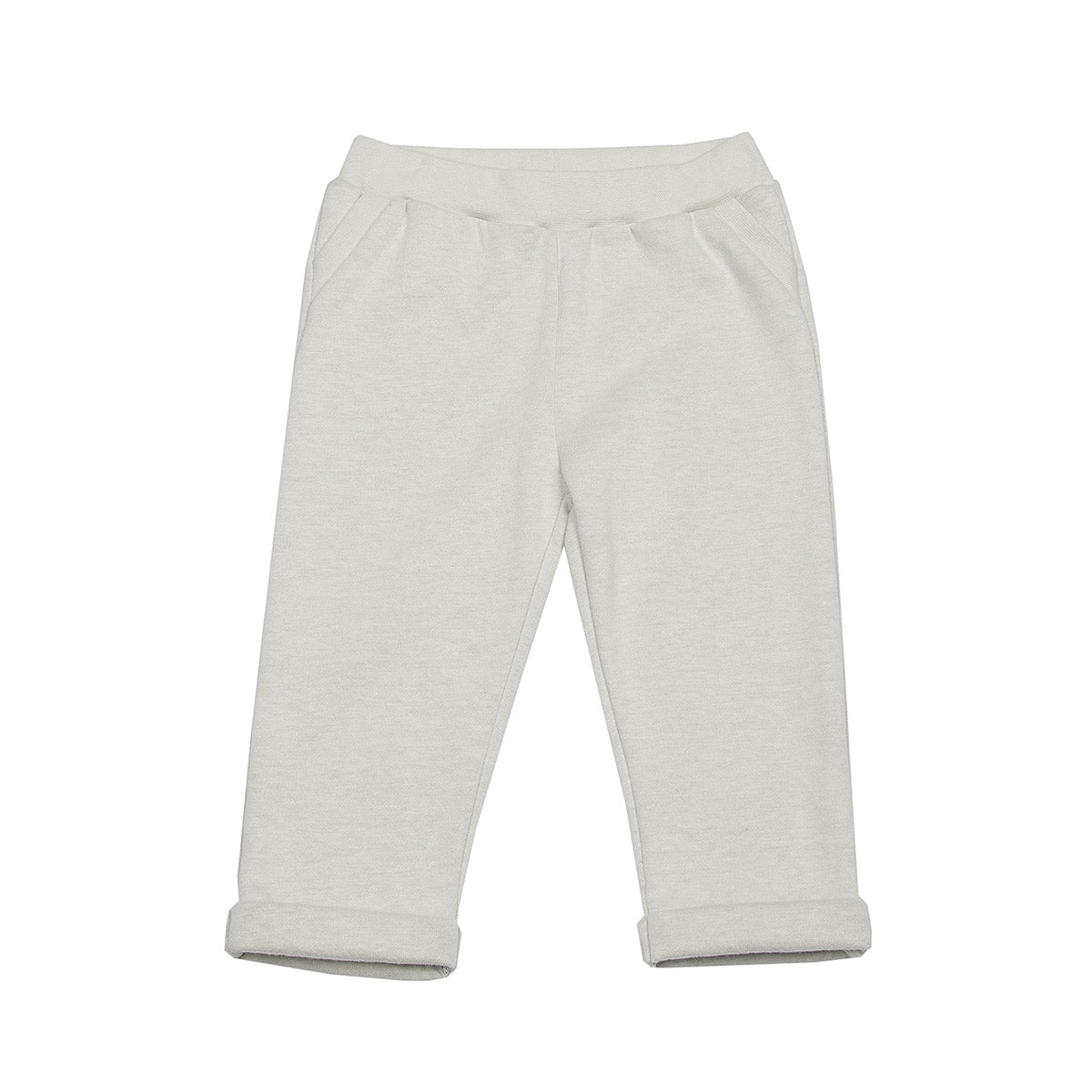 Interlock Light Gray Baby Set - Sets Suuky Porto