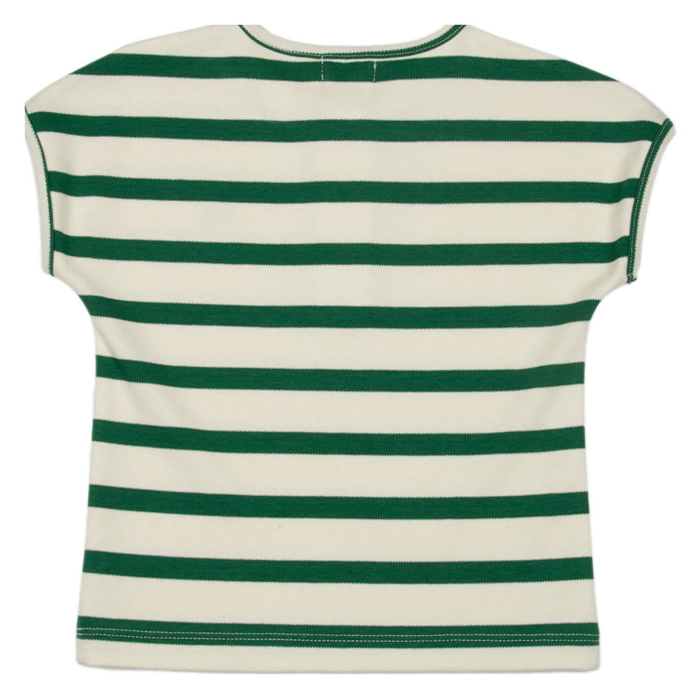 Ivory & Moss Stripe | Baby Set - Sets Suuky Porto
