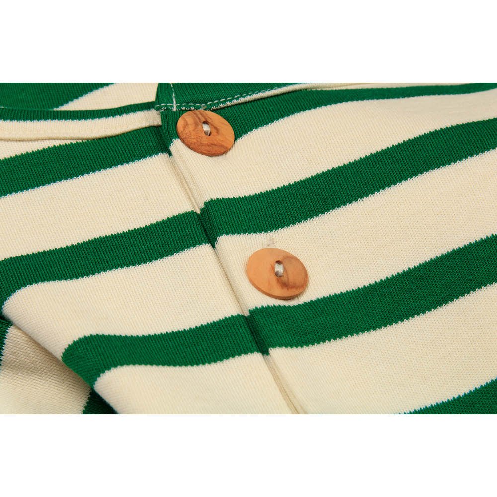 Ivory & Moss Stripe | Romper - Rompers Suuky Porto