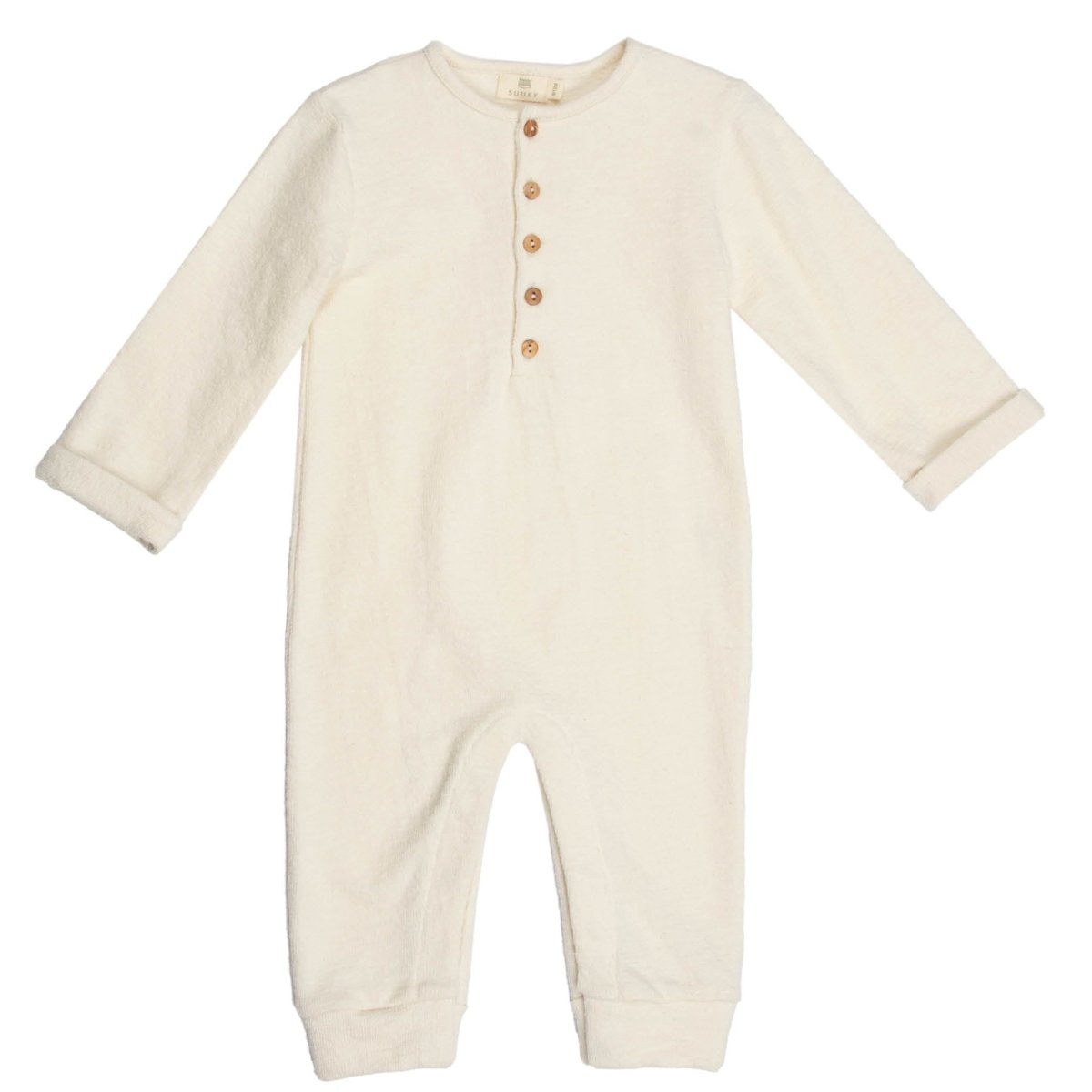 Jersey Flamé Stripes | Baby All-in-One - Overalls Suuky Porto