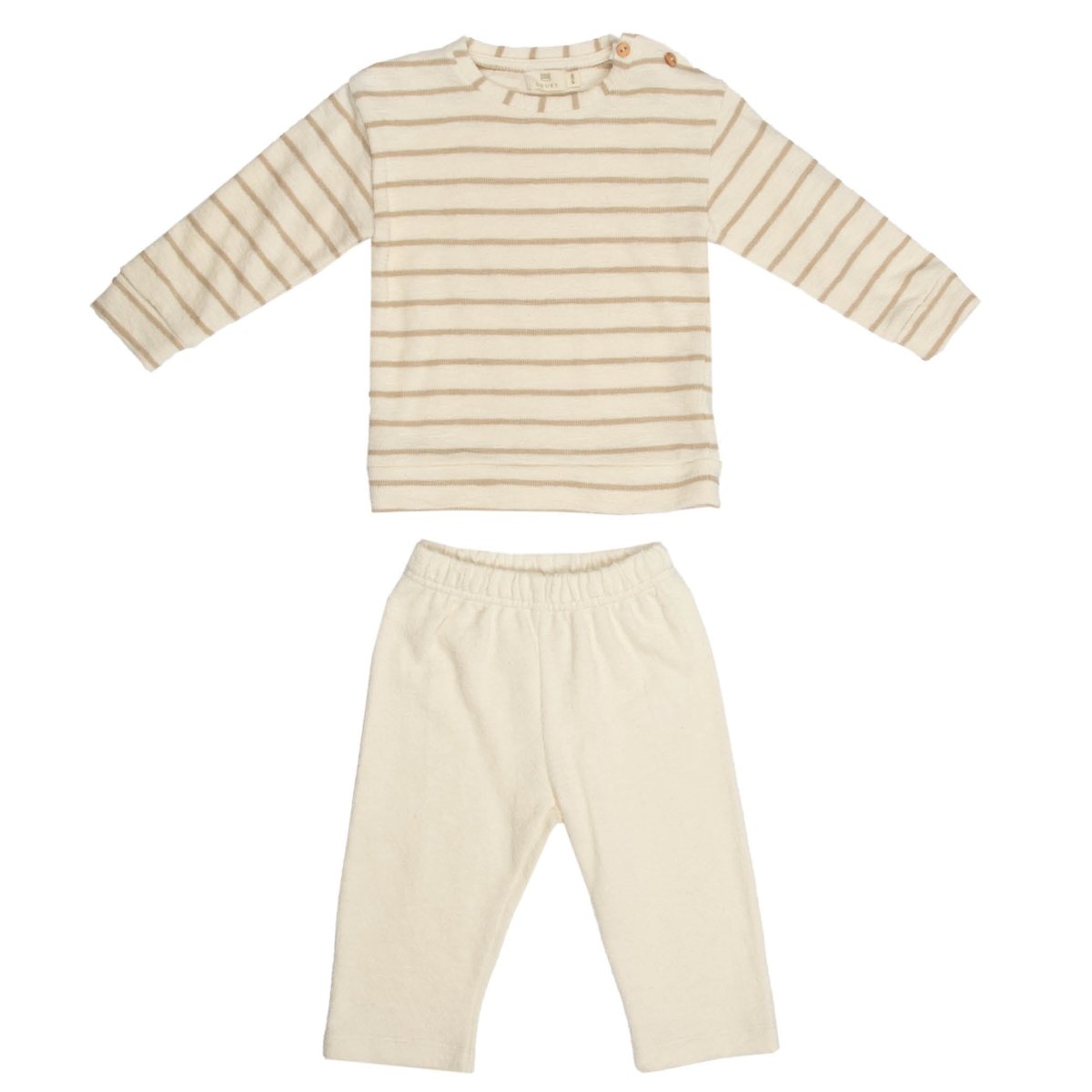 Jersey Flamé Stripes | Baby Set - Sets Suuky Porto