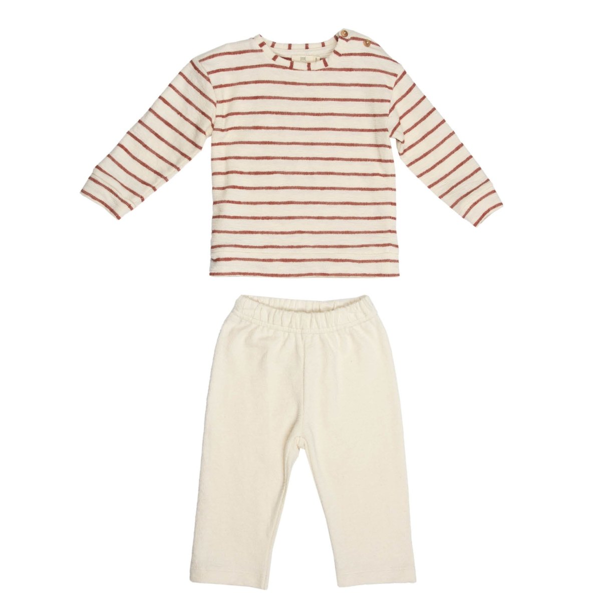 Jersey Flamé Stripes | Baby Set - Sets Suuky Porto