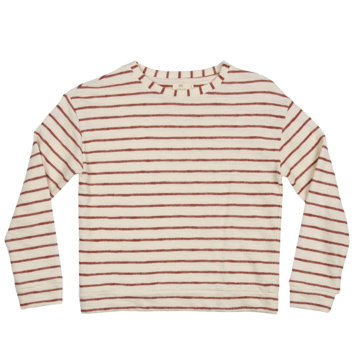 Jersey Flamé Stripes | Kid's Sweatshirt - Tops Suuky Porto