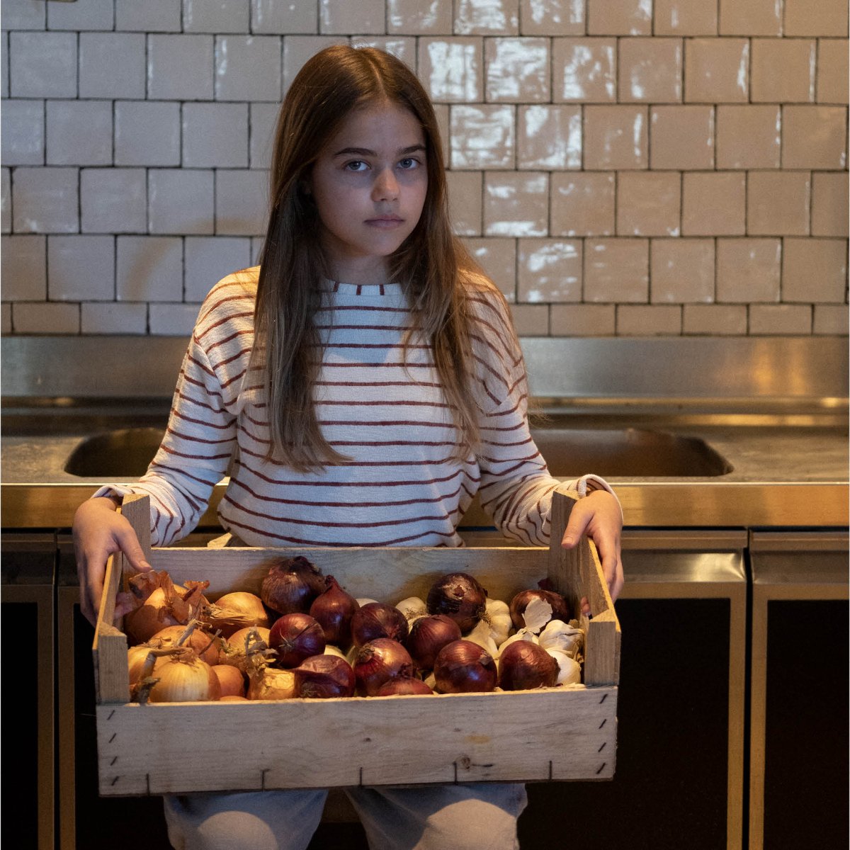 Jersey Flamé Stripes | Kid's Sweatshirt - Tops Suuky Porto