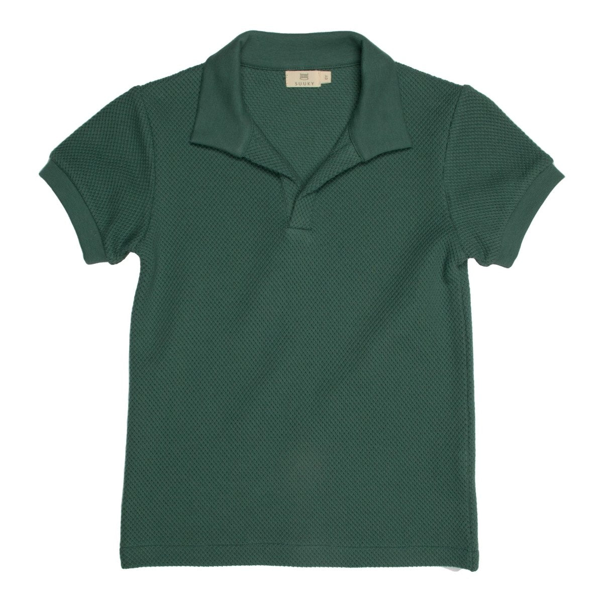 Jersey Jacquard Polo - Suuky Porto