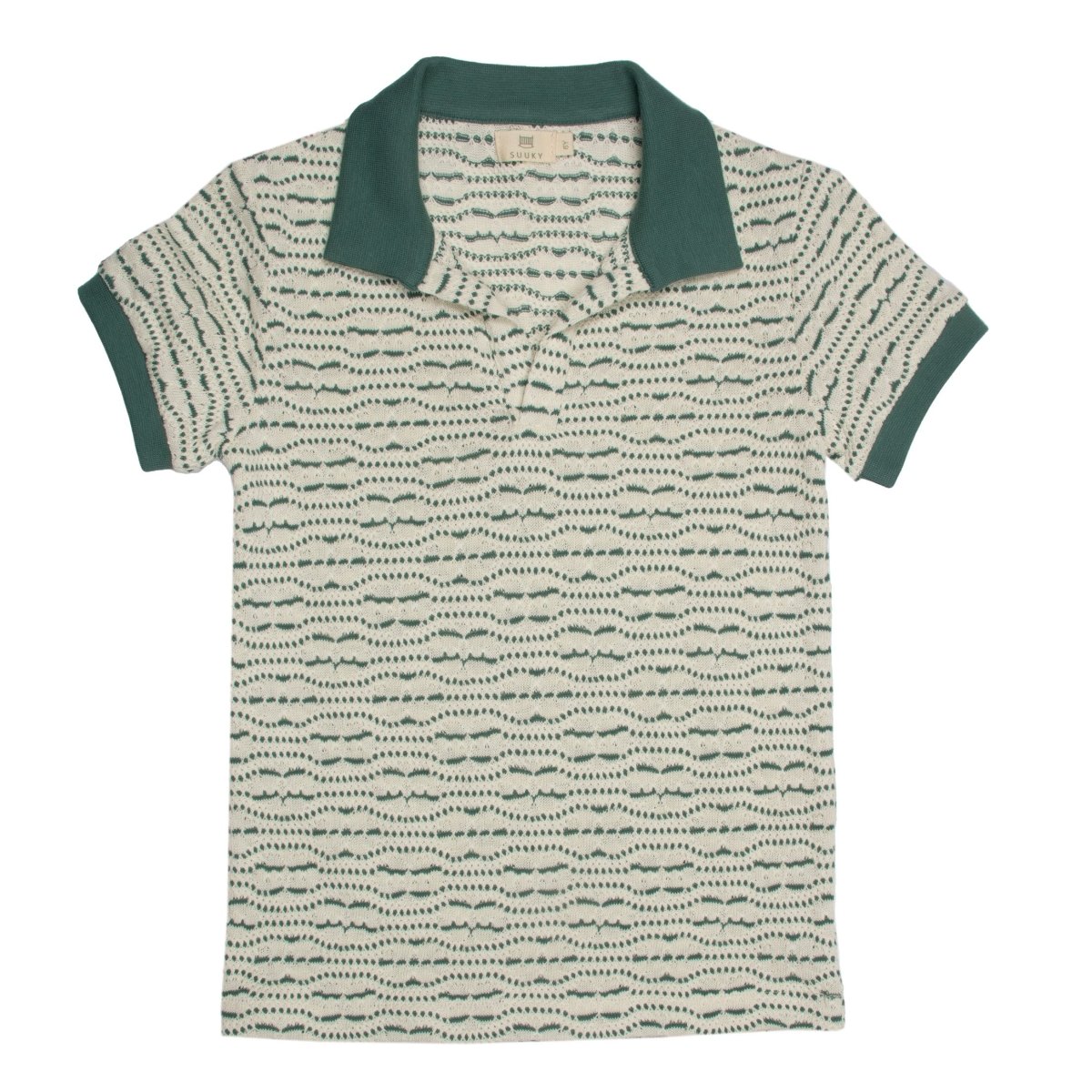 Jersey Jacquard Polo - Suuky Porto