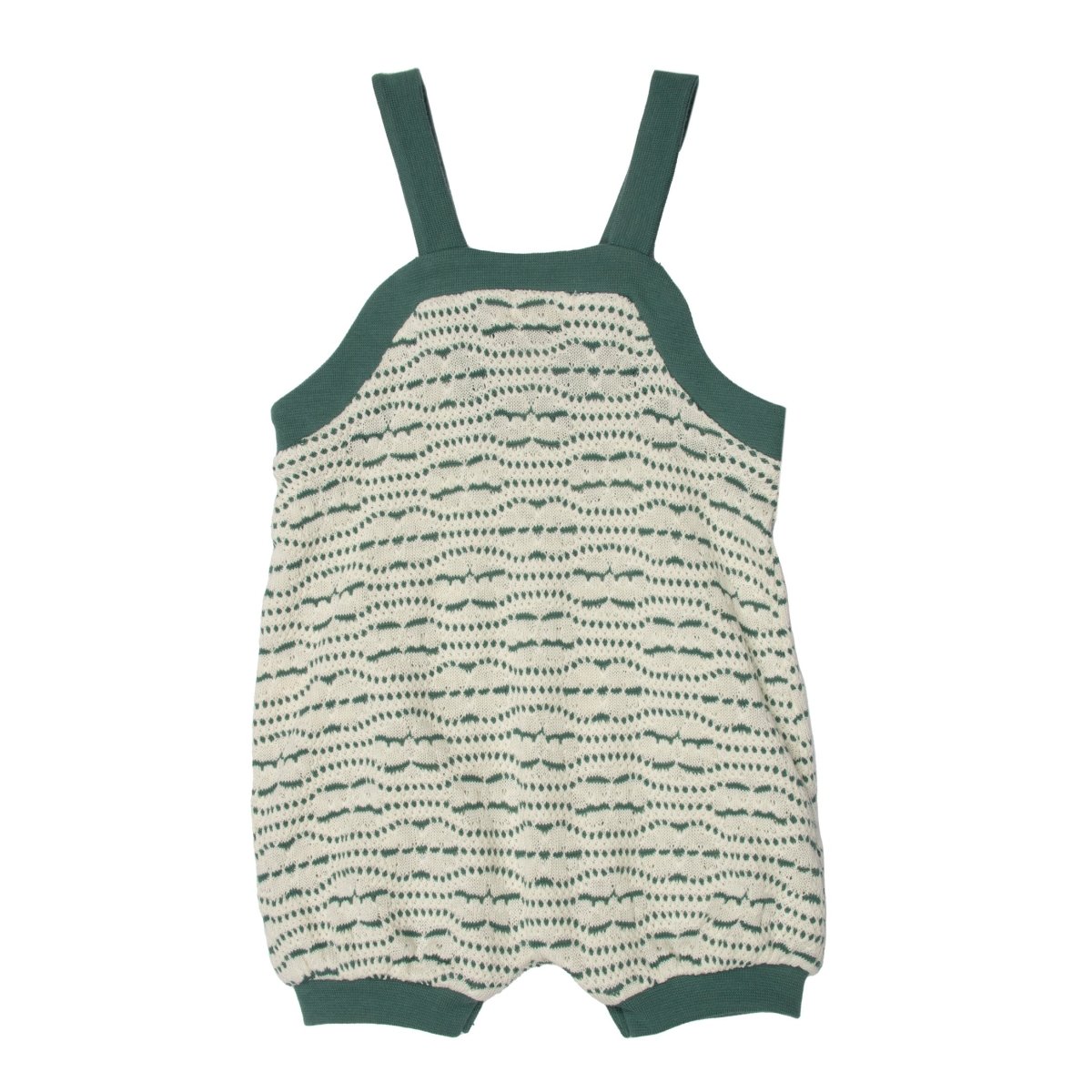 Jersey Jacquard Romper - Suuky Porto