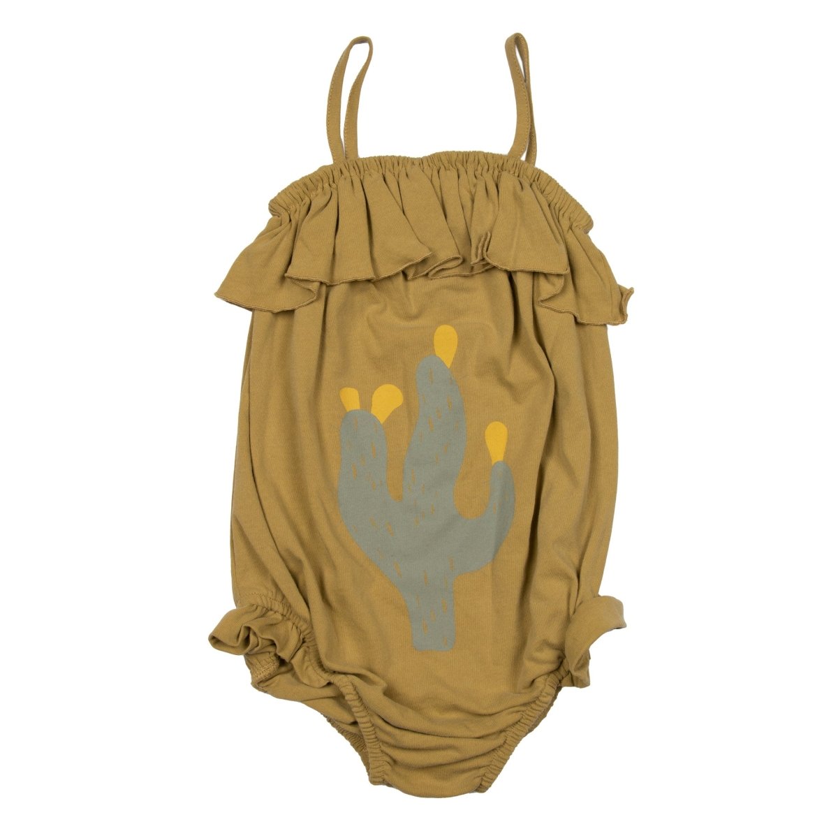 Jersey Washed Swimsuit - Suuky Porto