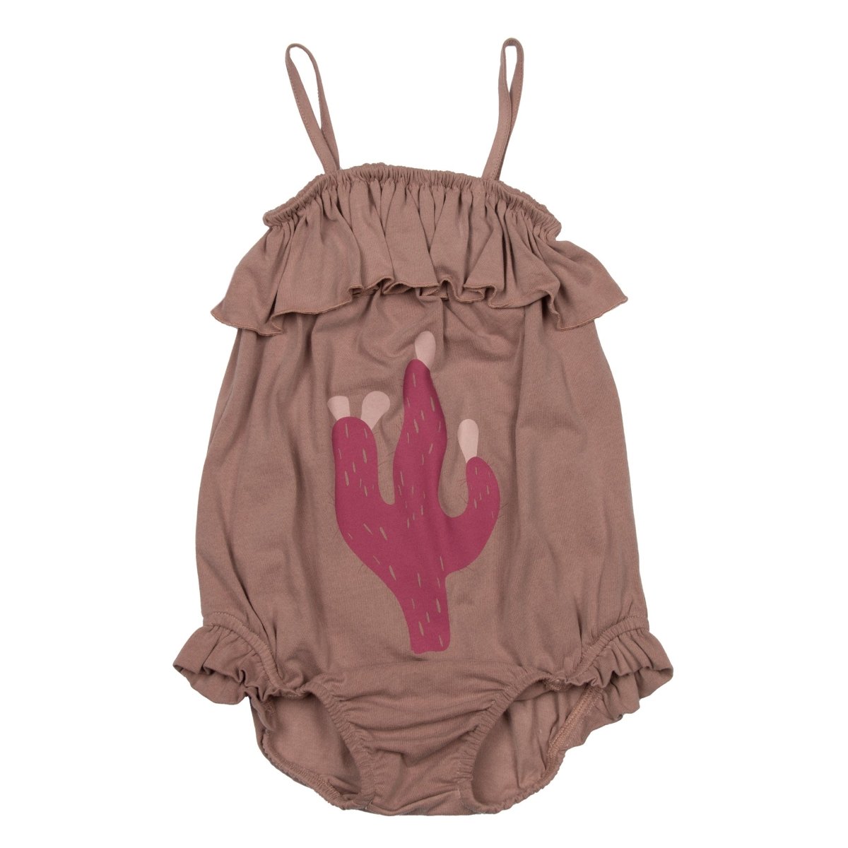 Jersey Washed Swimsuit - Suuky Porto