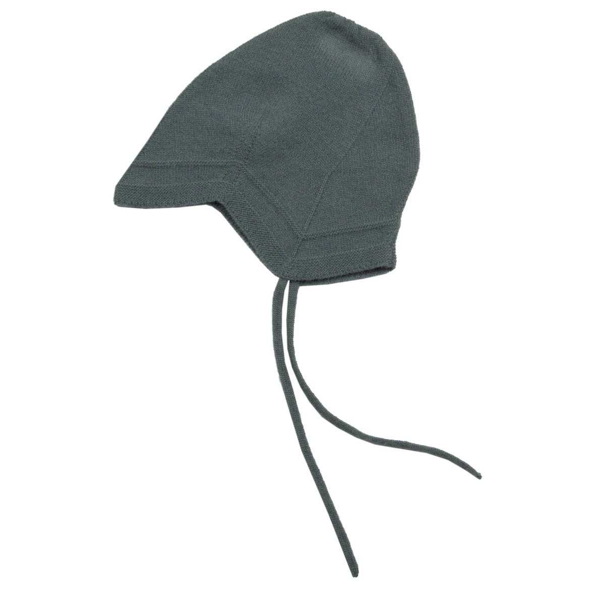 Knitted Wool Cashmere | Baby Bonnet - Hats Suuky Porto