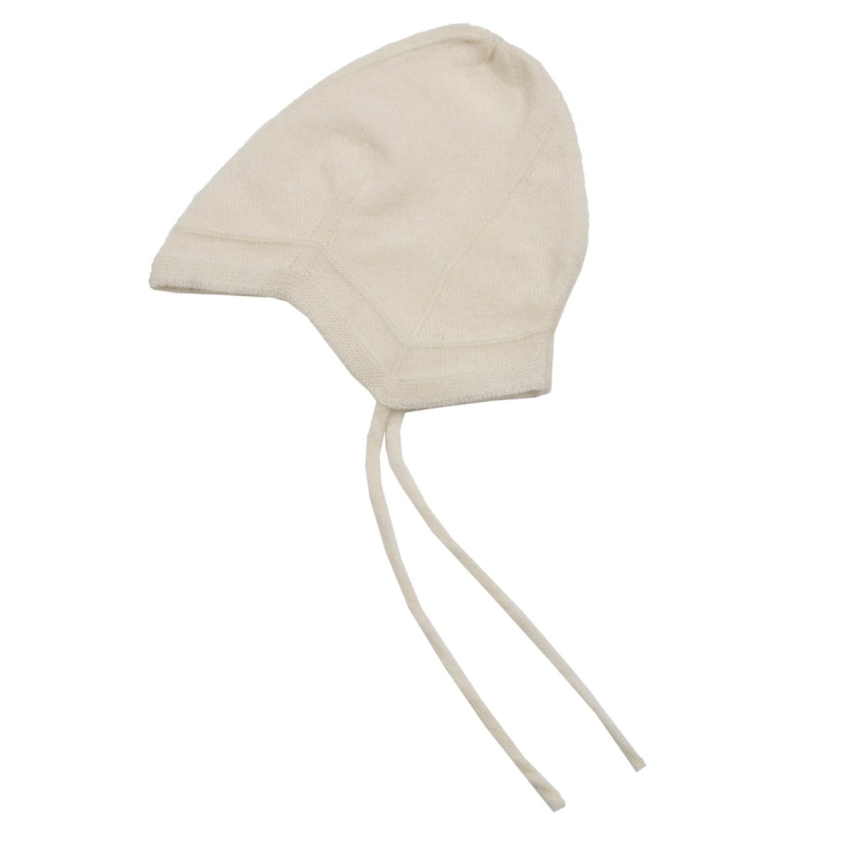 Knitted Wool Cashmere | Baby Bonnet - Hats Suuky Porto