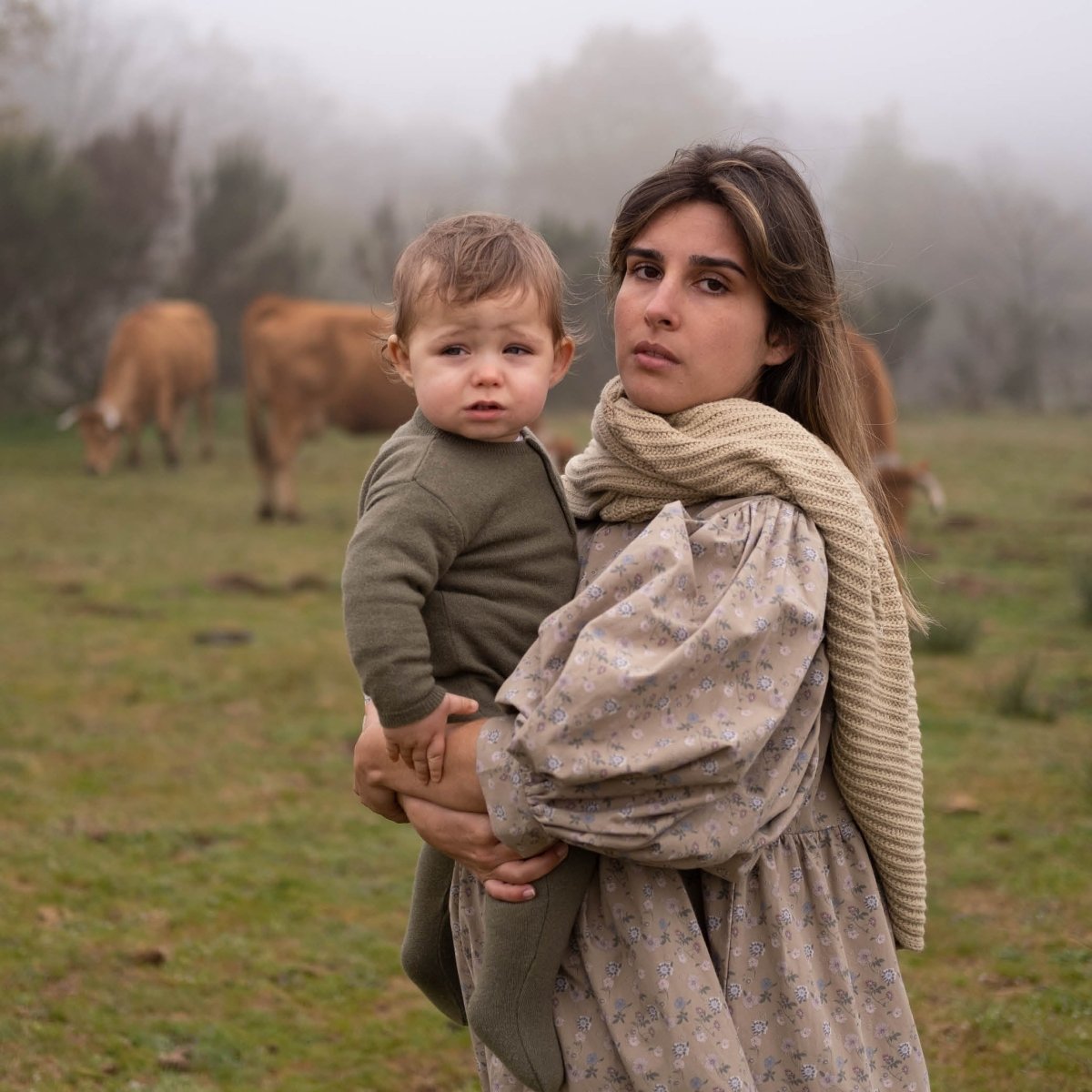 Knitted Wool Cashmere | Baby Overall - Knitwear Suuky Porto