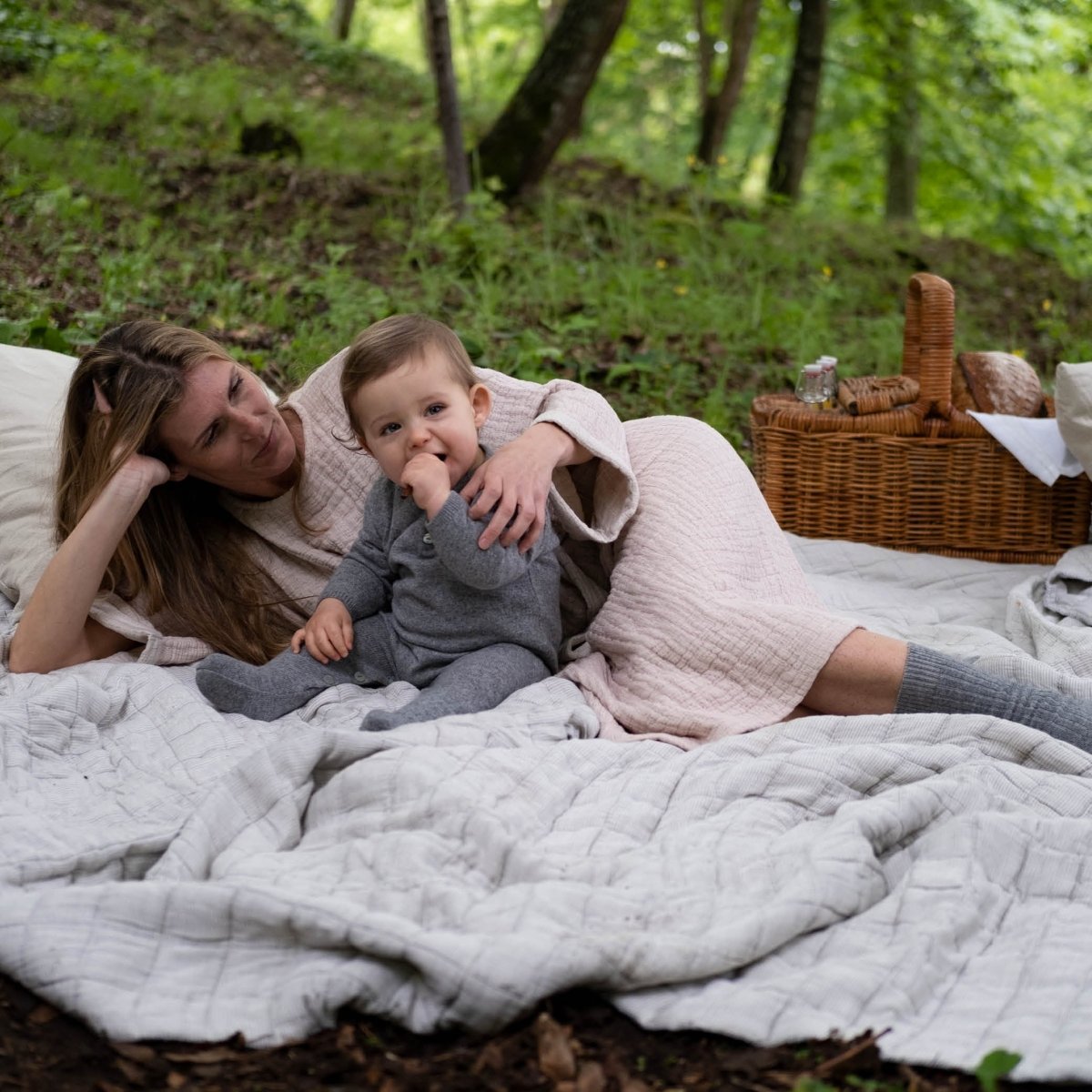 Knitted Wool Cashmere | Baby Overall - Knitwear Suuky Porto