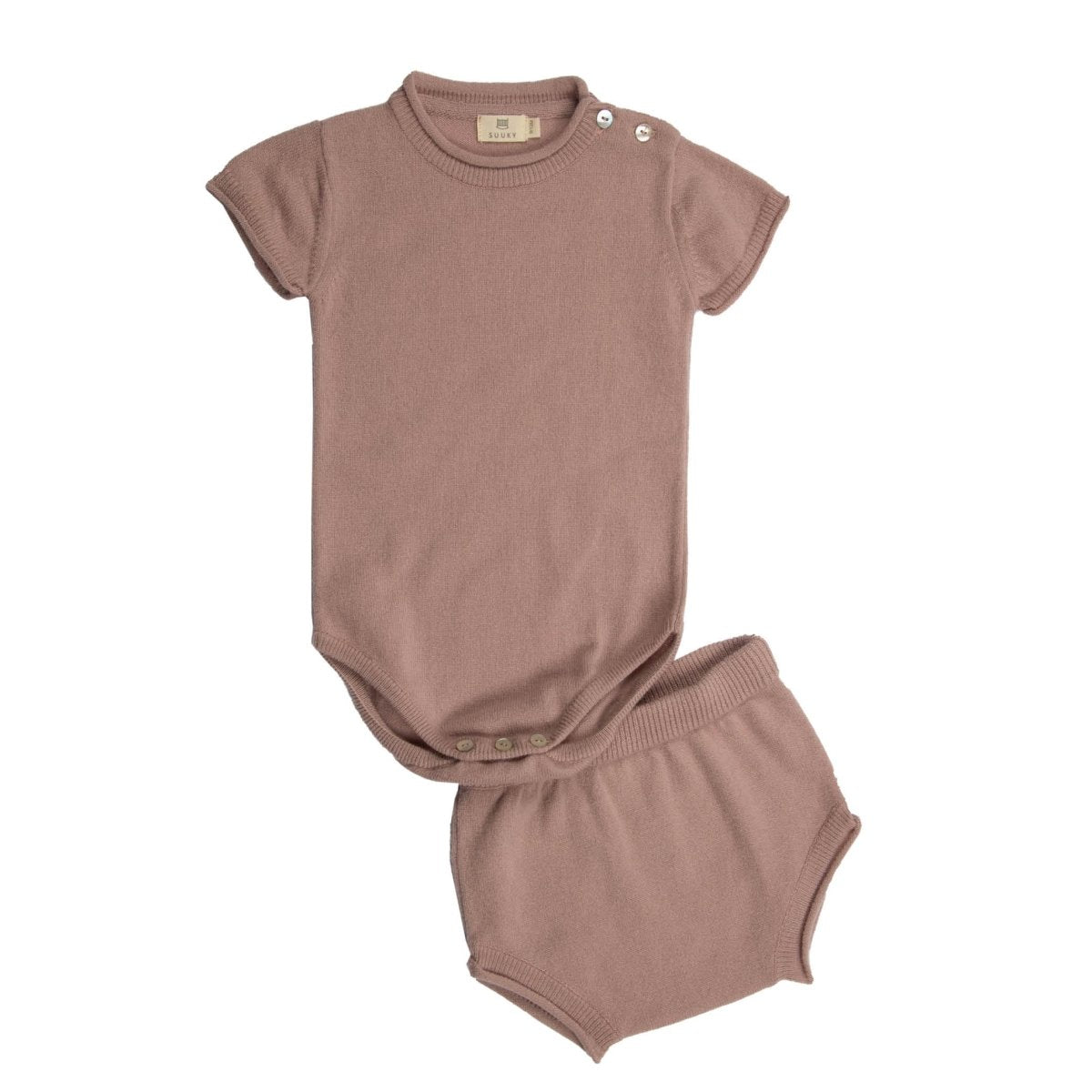 Knitted Wool Cashmere | Baby Set - Knitwear Suuky Porto