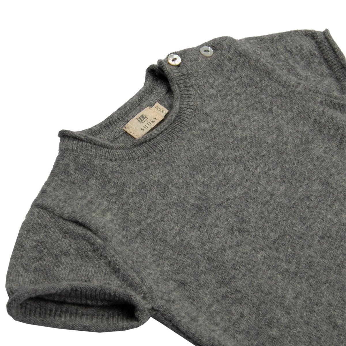 Knitted Wool Cashmere | Baby Set - Knitwear Suuky Porto