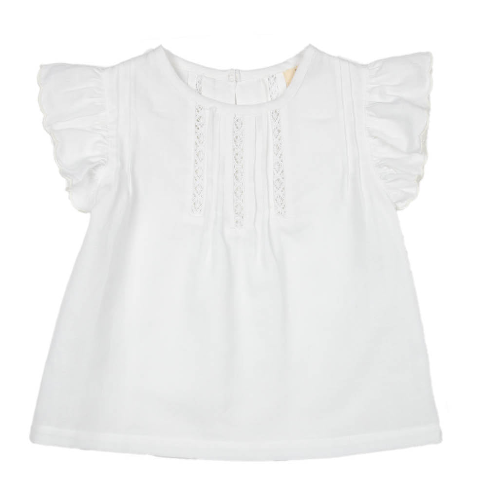 Lace Linen | Baby Girl Set Dove - Sets Suuky Porto