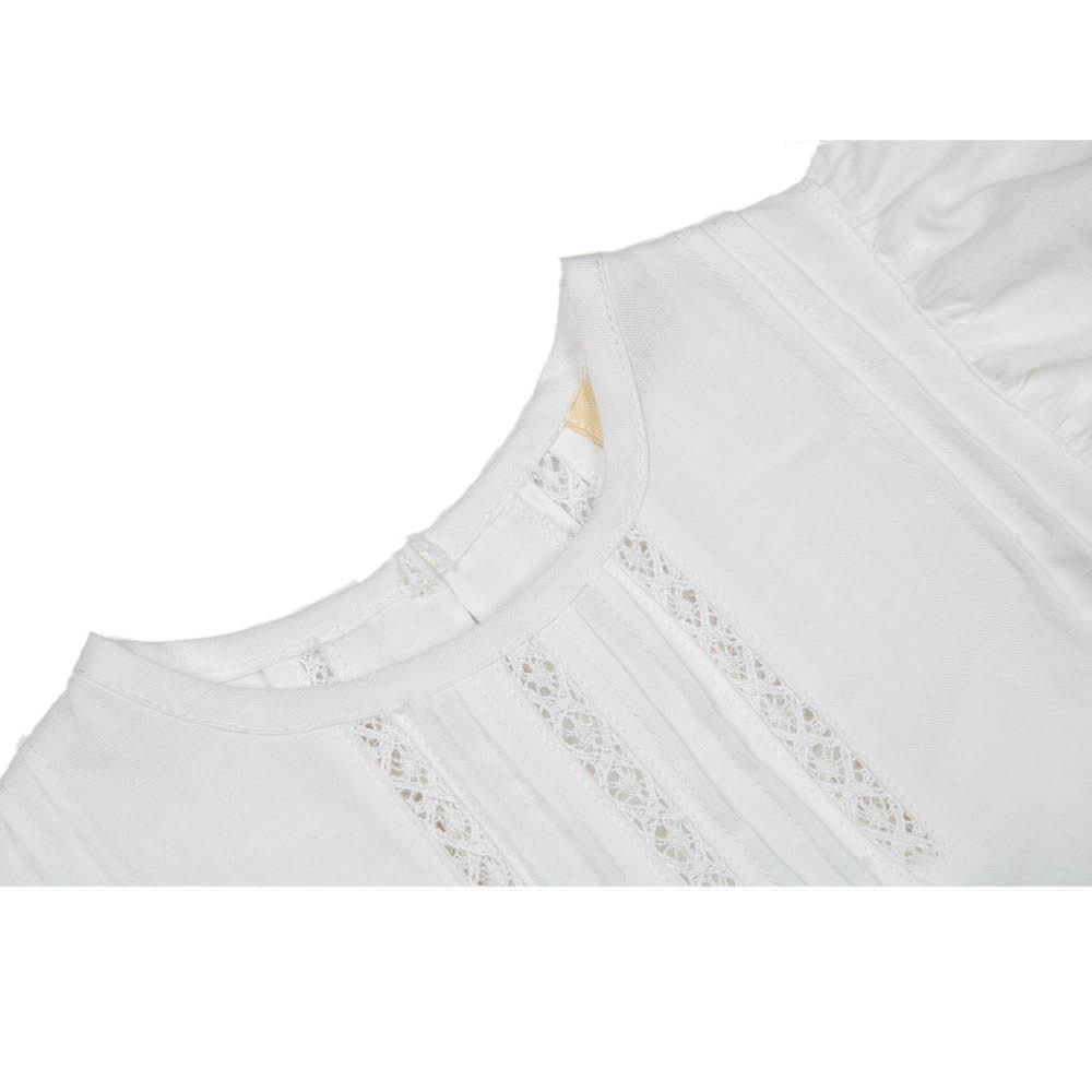 Lace Linen | Baby Girl Set Dove - Sets Suuky Porto