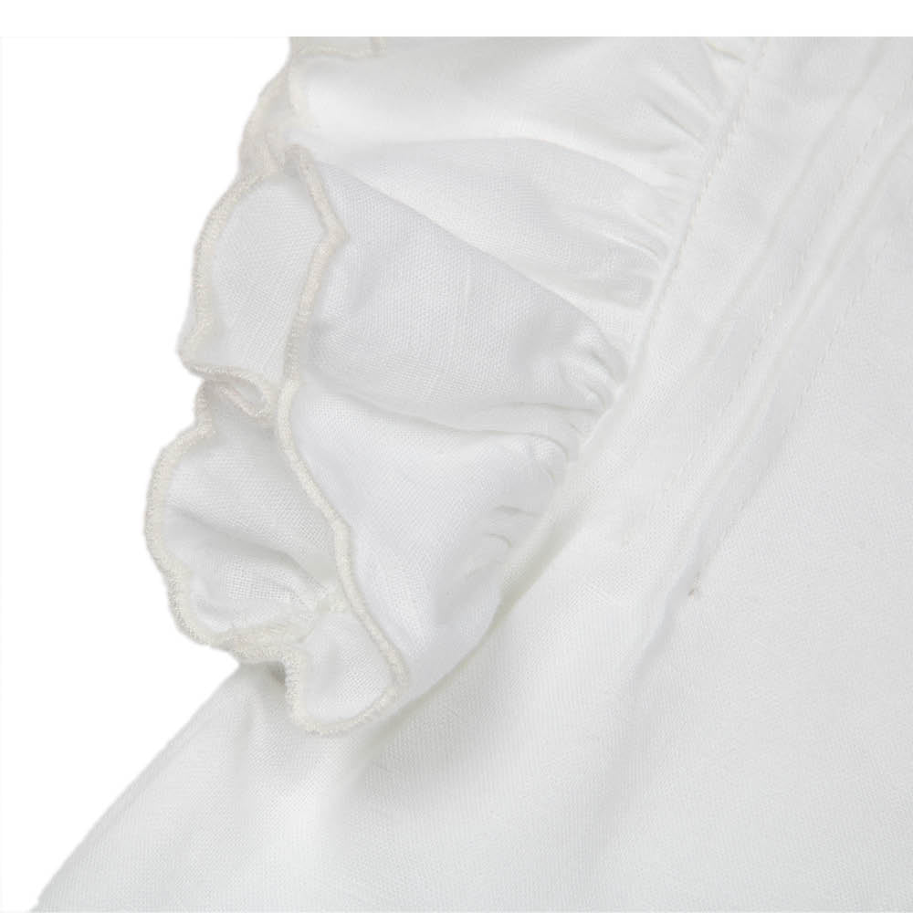 Lace Linen | Baby Girl Set Dove - Sets Suuky Porto