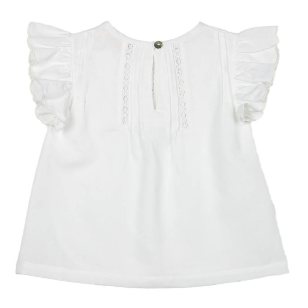 Lace Linen | Baby Girl Set Dove - Sets Suuky Porto