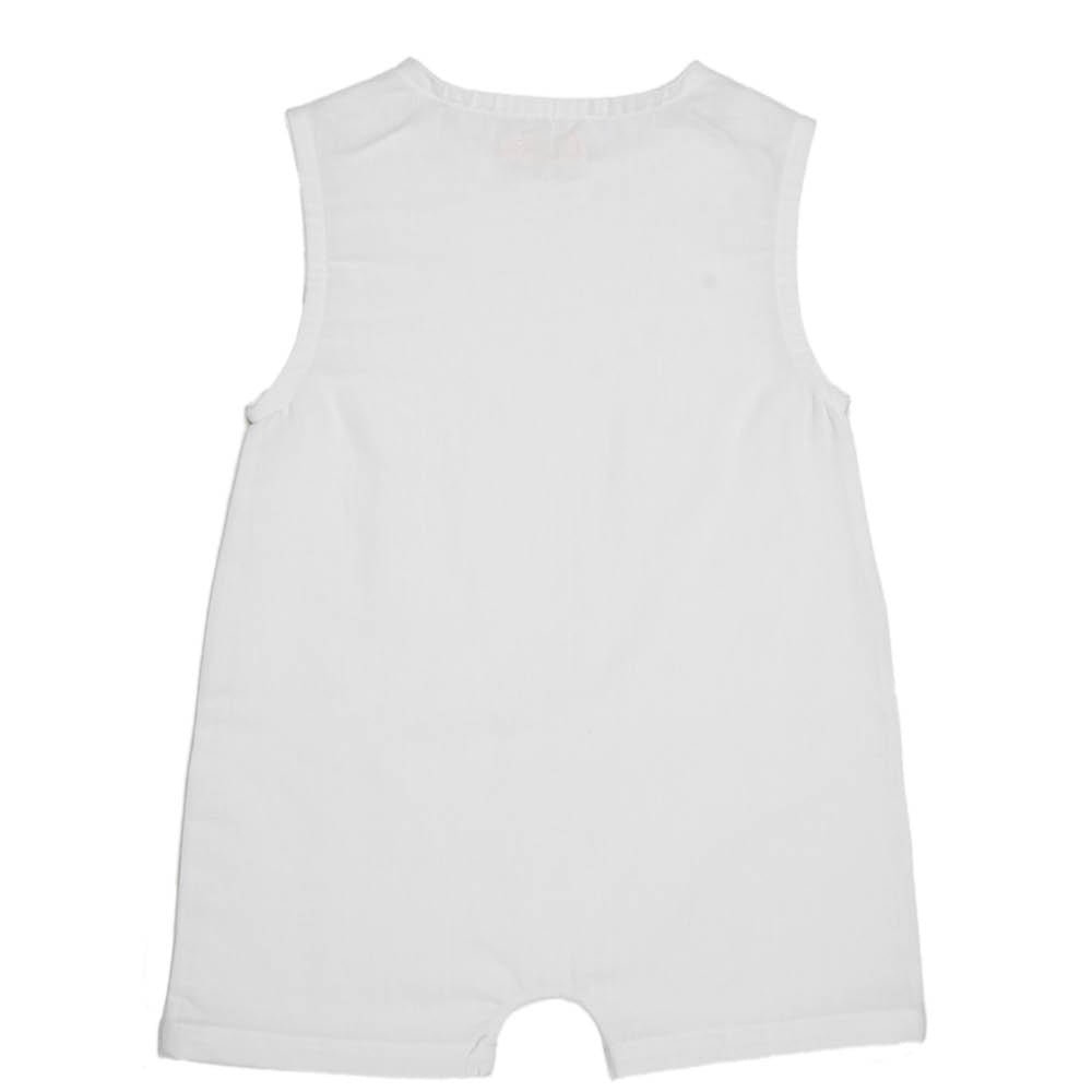 Lace Linen | Baby Romper - Rompers Suuky Porto