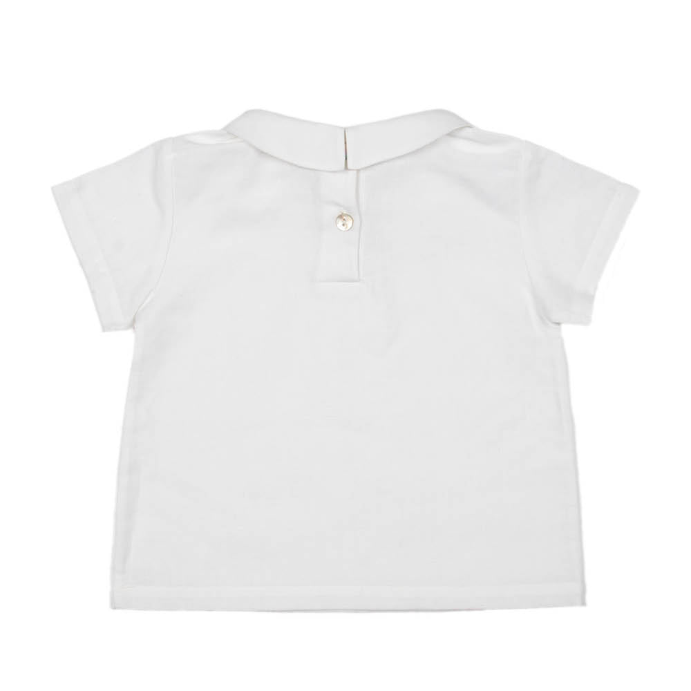 Lace Linen | Baby Set Dove - Sets Suuky Porto