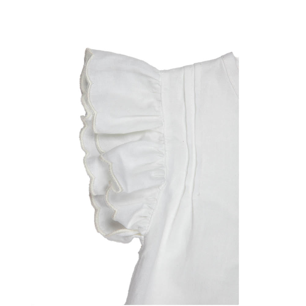 Lace Linen | Romper Dove - Rompers Suuky Porto
