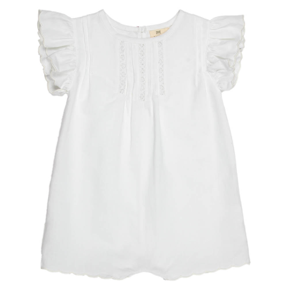 Lace Linen | Romper Dove - Rompers Suuky Porto