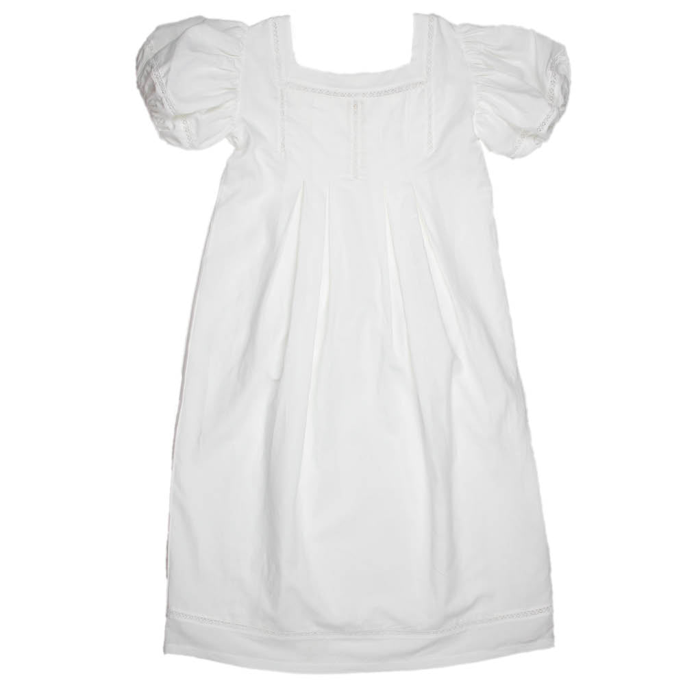 Lace Linen | Woman's Dress Dove - Dresses & Jumpsuits Suuky Porto