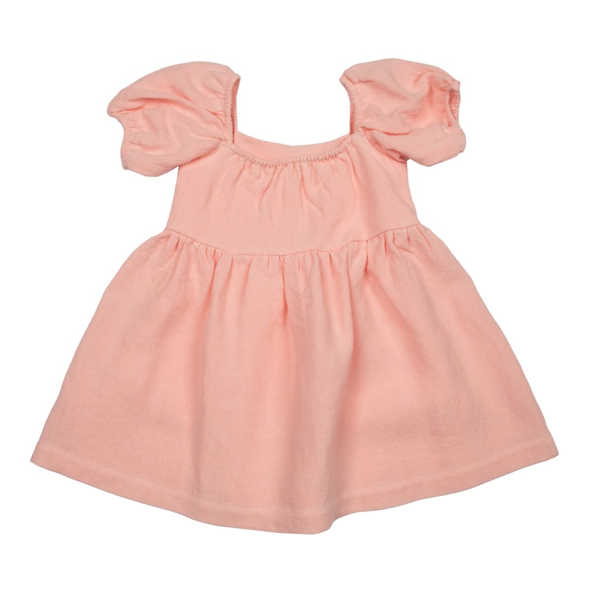 Linen Baby Dress - Suuky Porto
