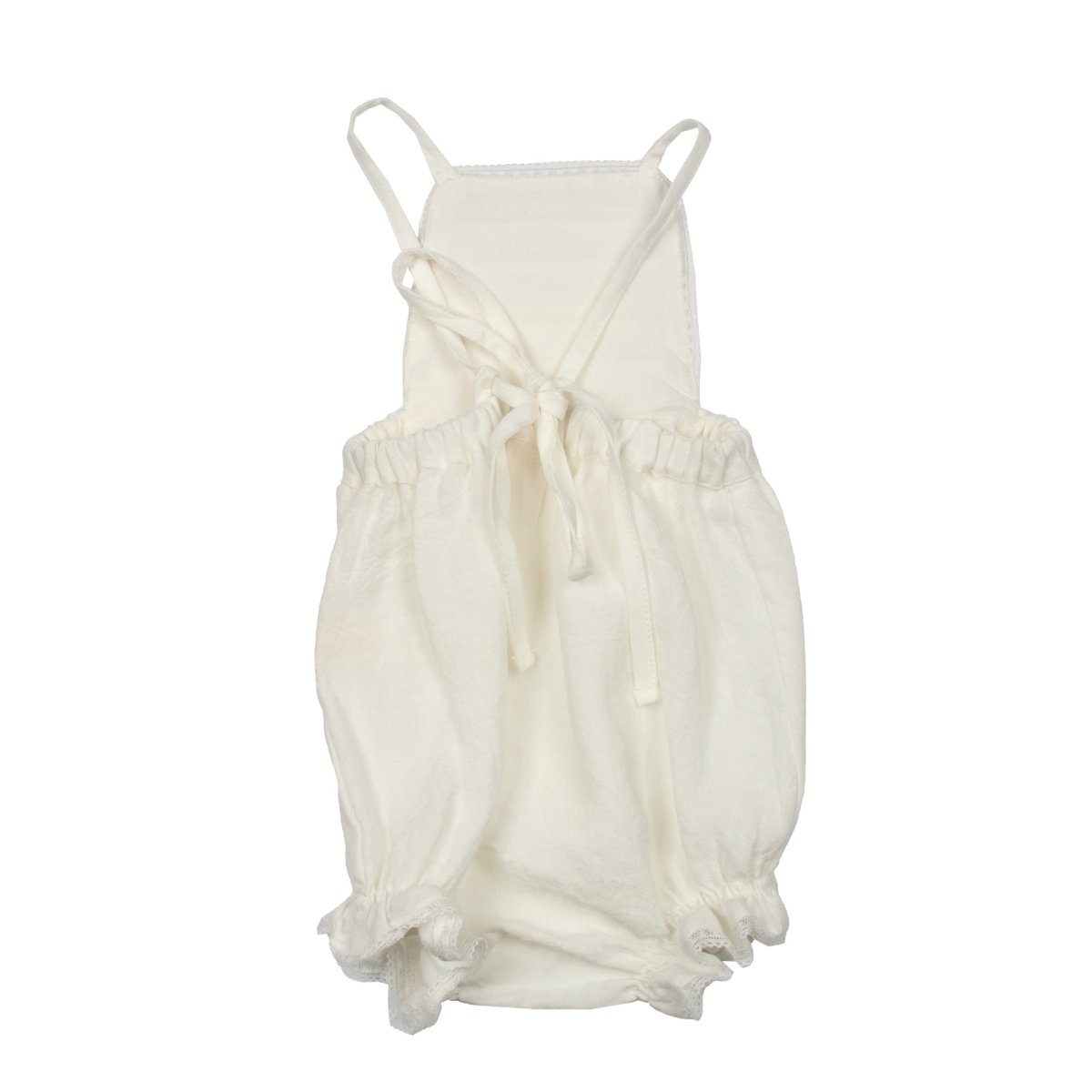 Linen Baby Lace Overall - Suuky Porto