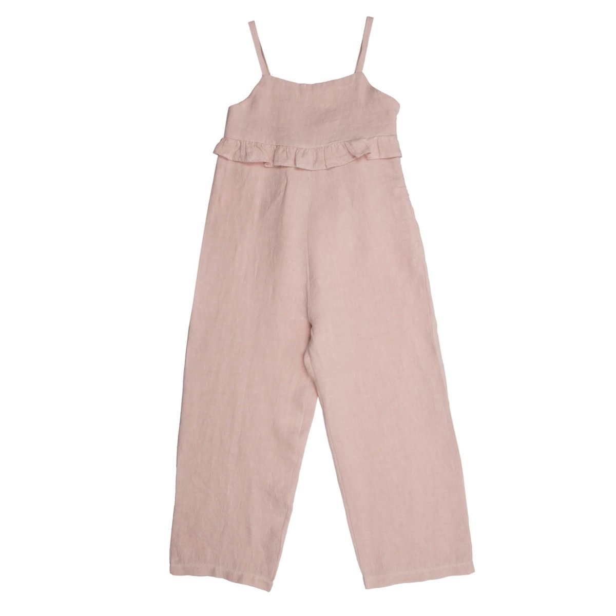 Linen Jumpsuit - Suuky Porto