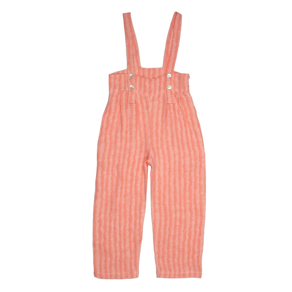 Linen Waves High Pants - Suuky Porto
