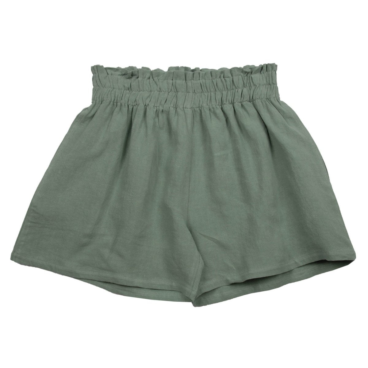 Linen Woman Shorts - Suuky Porto