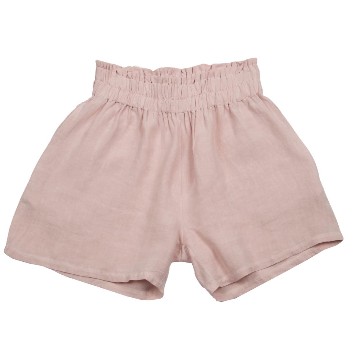 Linen Woman Shorts - Suuky Porto